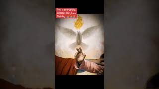 #God #Father #Son #Holy #Spirit #Trinity #fire #love #mercy #church #friday #Tiktok #Viral #Video