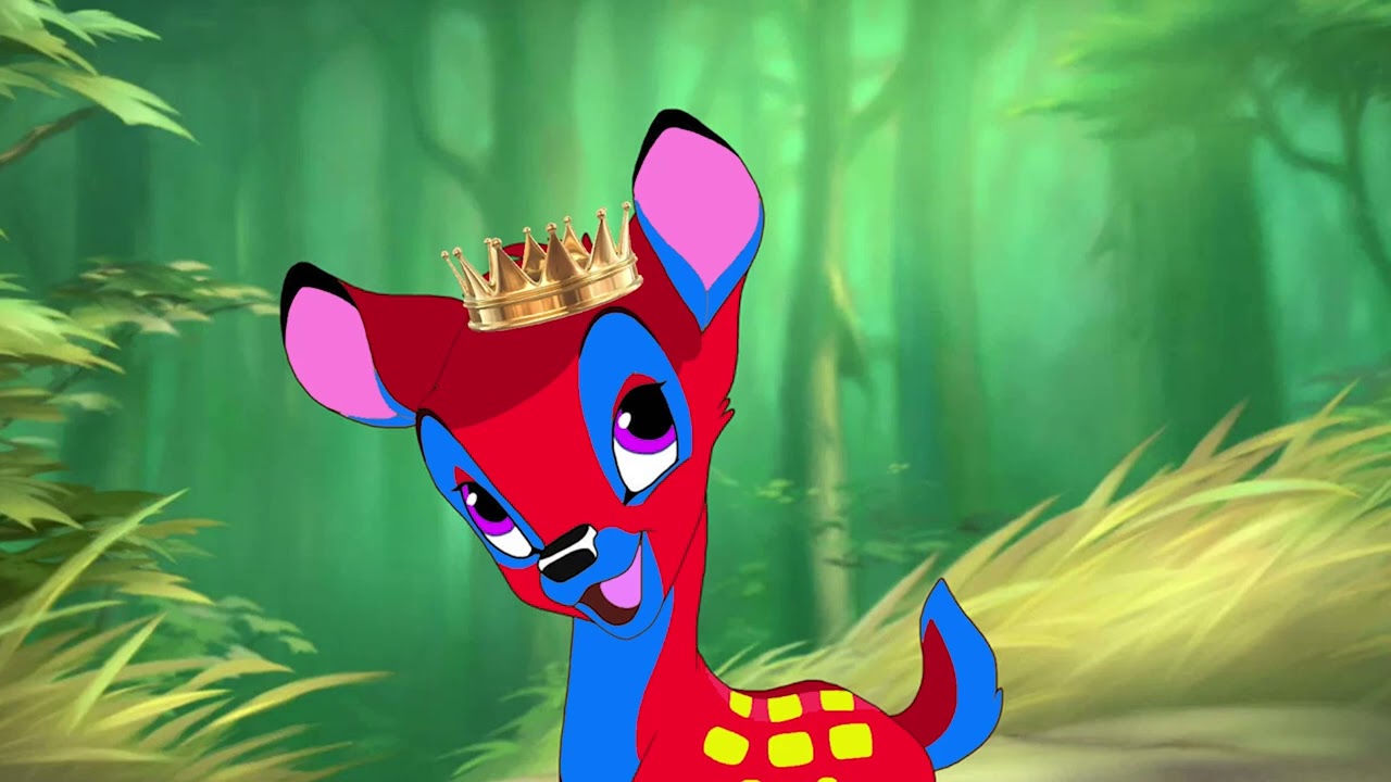 Prince Fredrick the Junior White-Tailed Deer (OC) (Prince Fredrick's Little Brother)