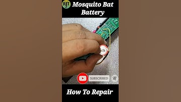 Mosquito bat repair | Battery change and low spark | mosquito racket not working | unlikeideas