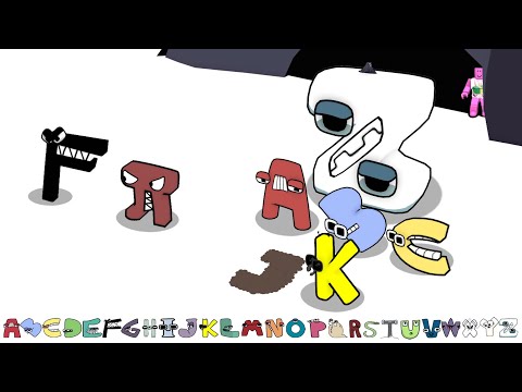 알파벳로어 놀이세트!!! (OFFICIAL Korean 'Alphabet Lore' Toys UNBOXING!) 