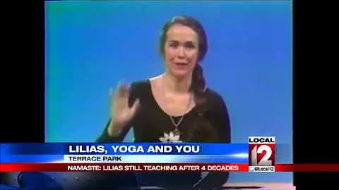 Local icon Lilias Folan still practicing yoga afte...