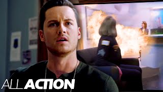Bomb Goes Off During A Live TV Interview | Chicago P.D. | All Action