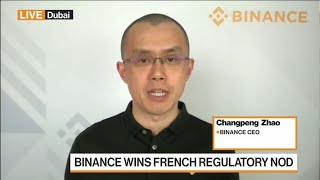 Binance CEO: French Regulatory Approval 'Opens Doors' Binance CEO: French Regulatory Approval 'Opens Doors'