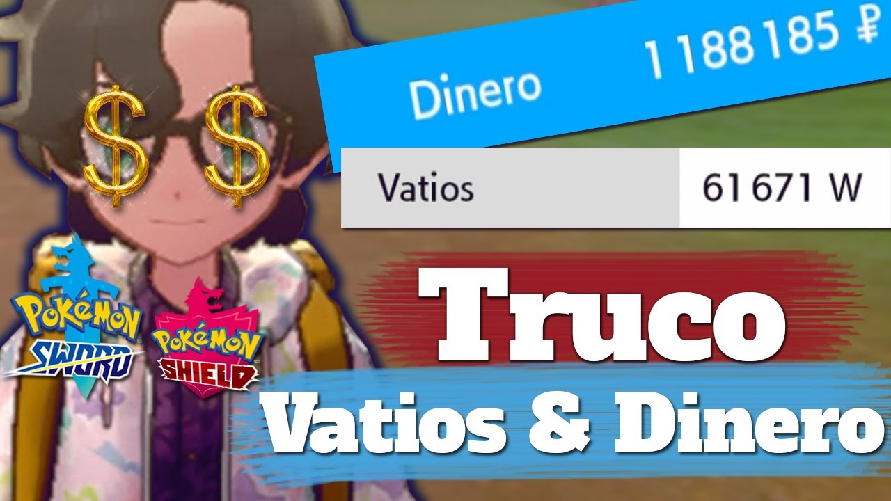 VATIOS Y DINERO ⚔️Pokémon Espada y Escudo🛡️