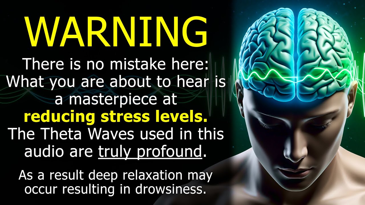 POWERFUL EMDR HEALING Binaural Beat Theta Waves for Stress, Anxiety & Depression