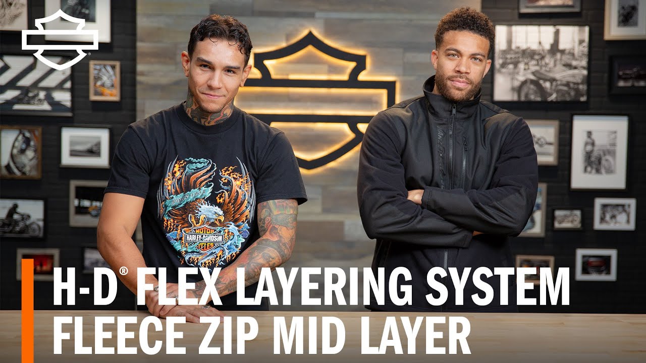 【ハーレー純正】Flex Layering System HoodedLayer ハーレー純正】Flex Layering System HoodedLayer