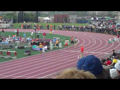 MN State Boy's 800 Meter Prelims Heat 1 of 2