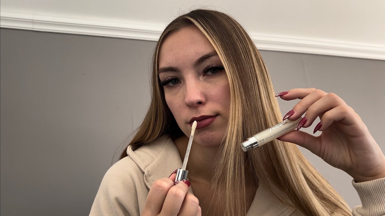 ASMR | Sean‘s CUSTOM VIDEO✋🏼 (lotion sounds, lipgloss application, hand sounds..)