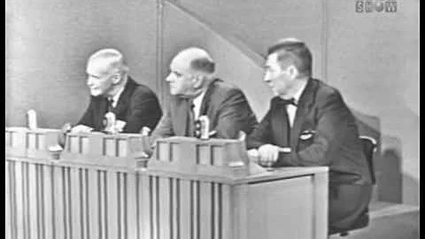 To Tell the Truth - Navy quiz show host (Dec 27, 1...