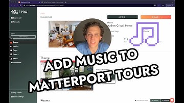 How to Add Music to Matterport Tours