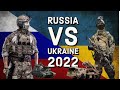 Russia vs Ukraine Military Power 2022 | Ukraine vs Russia Military Comparison | Russia vs Ukraine