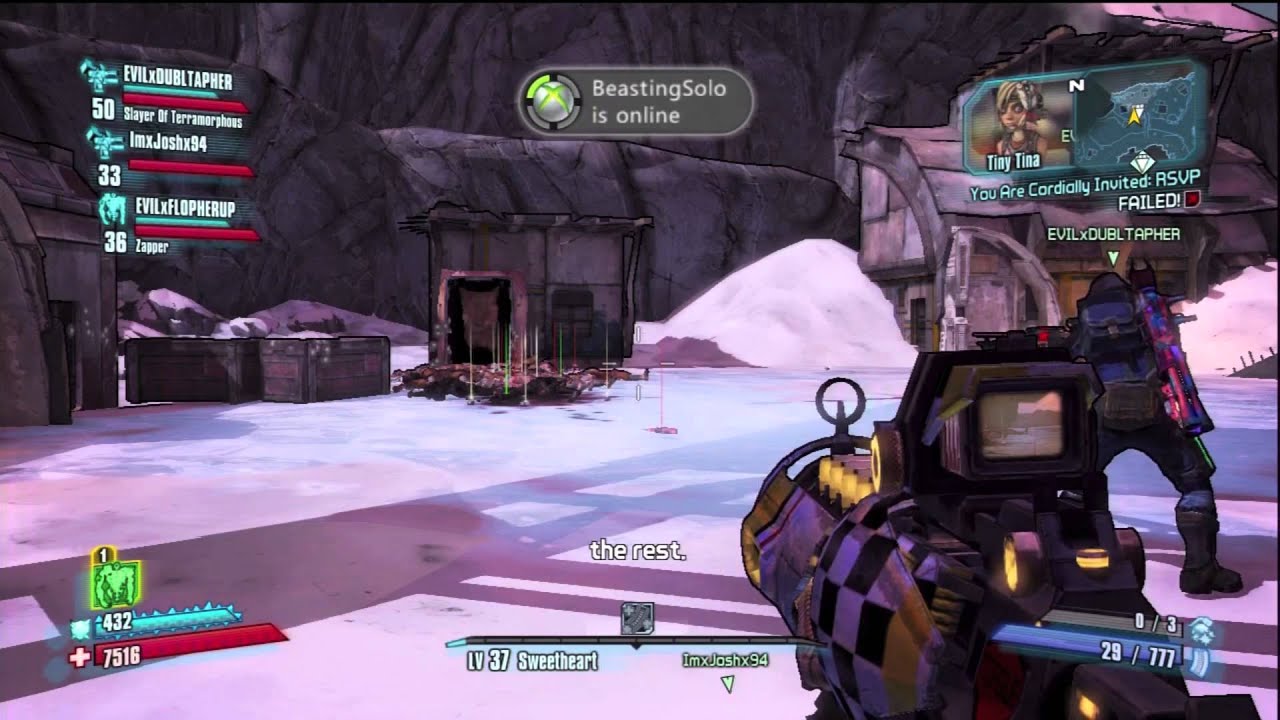 *BL2* 5,000 XP EVERY 10 SEC FARMING/BOOSTING XP *TUTORIAL* YouTube