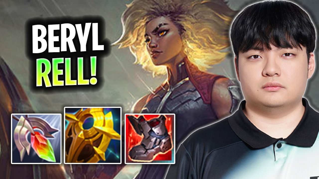 BERYL IS A BEAST WITH RELL! | DK Beryl Plays Rell Support vs Poppy!  Season 2025