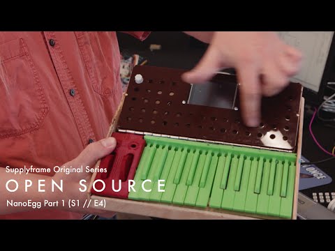 Open Source: Music Hardware Synthesizer (Supplyframe Original Series)