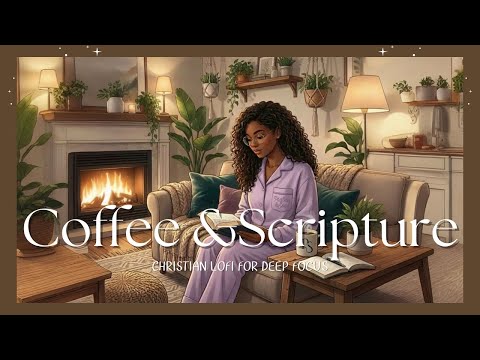 Coffee & Scripture Focus | Winter Cozy Lo-Fi🤍🕊️