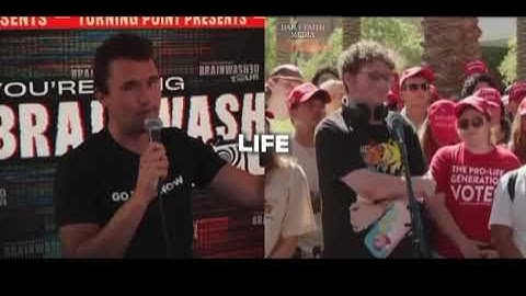 Charlie Kirk vs Student: Why the West Needs the 10 Commandments