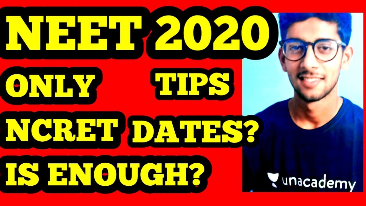 NEET 2020: NCERT OR REFERENCE BOOKS OR COACHING NOTES ?