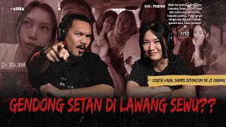 KABUR DARI RUMAH SAKIT TANGERANG KARENA DIGANGGU HANTU! - UNSEEN x TACA PART 1