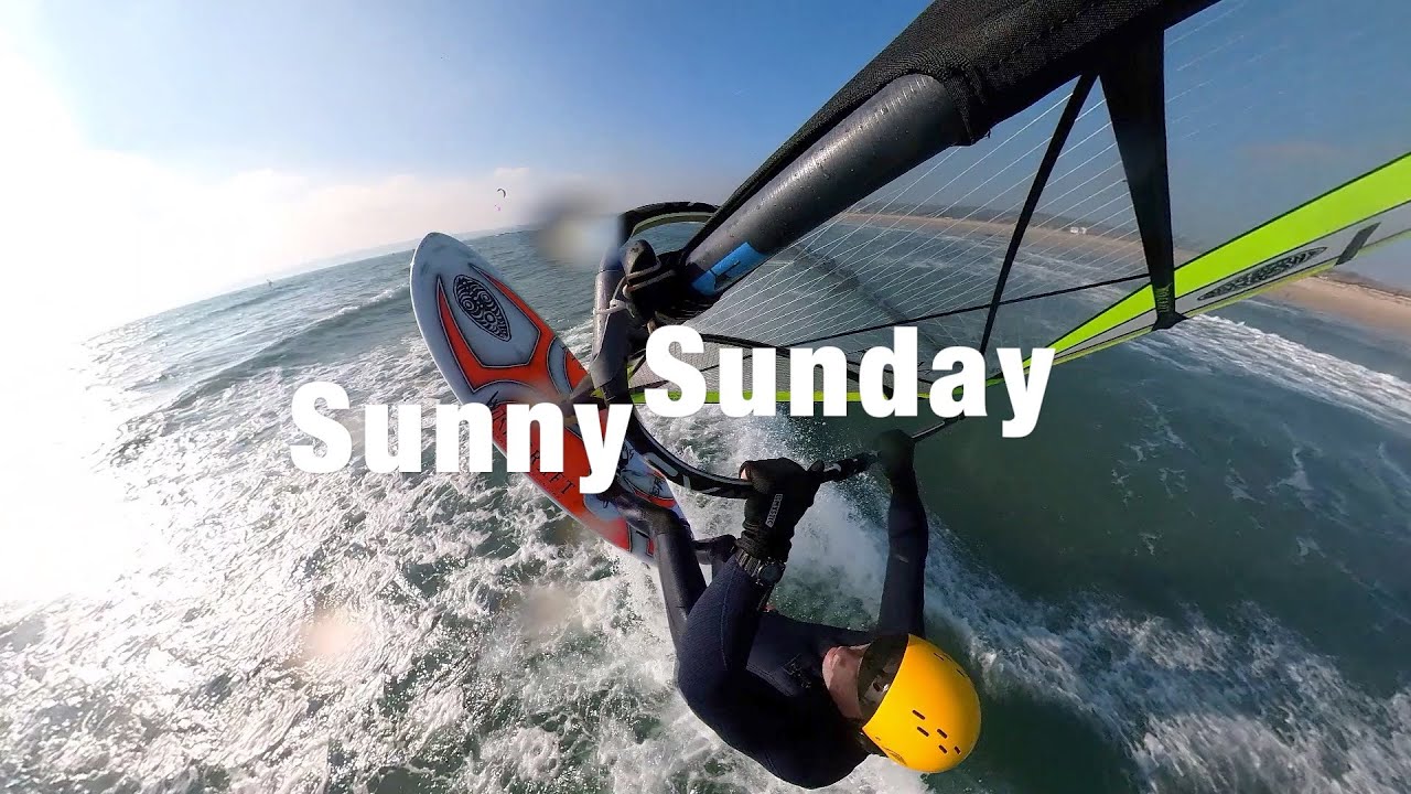 Windsurfing Marazion Cornwall YouTube