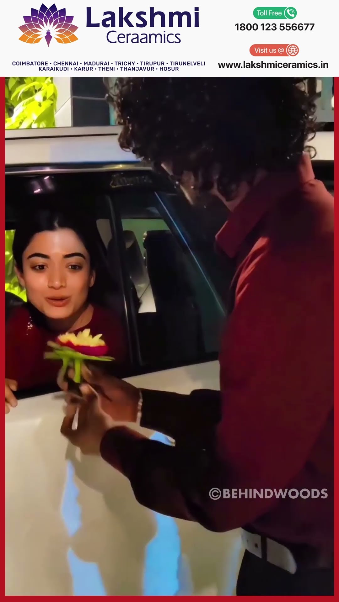 'Hey,என்னப்பா வித்தை காட்டுற' ? மிரண்டு போன Rashmika Mandanna