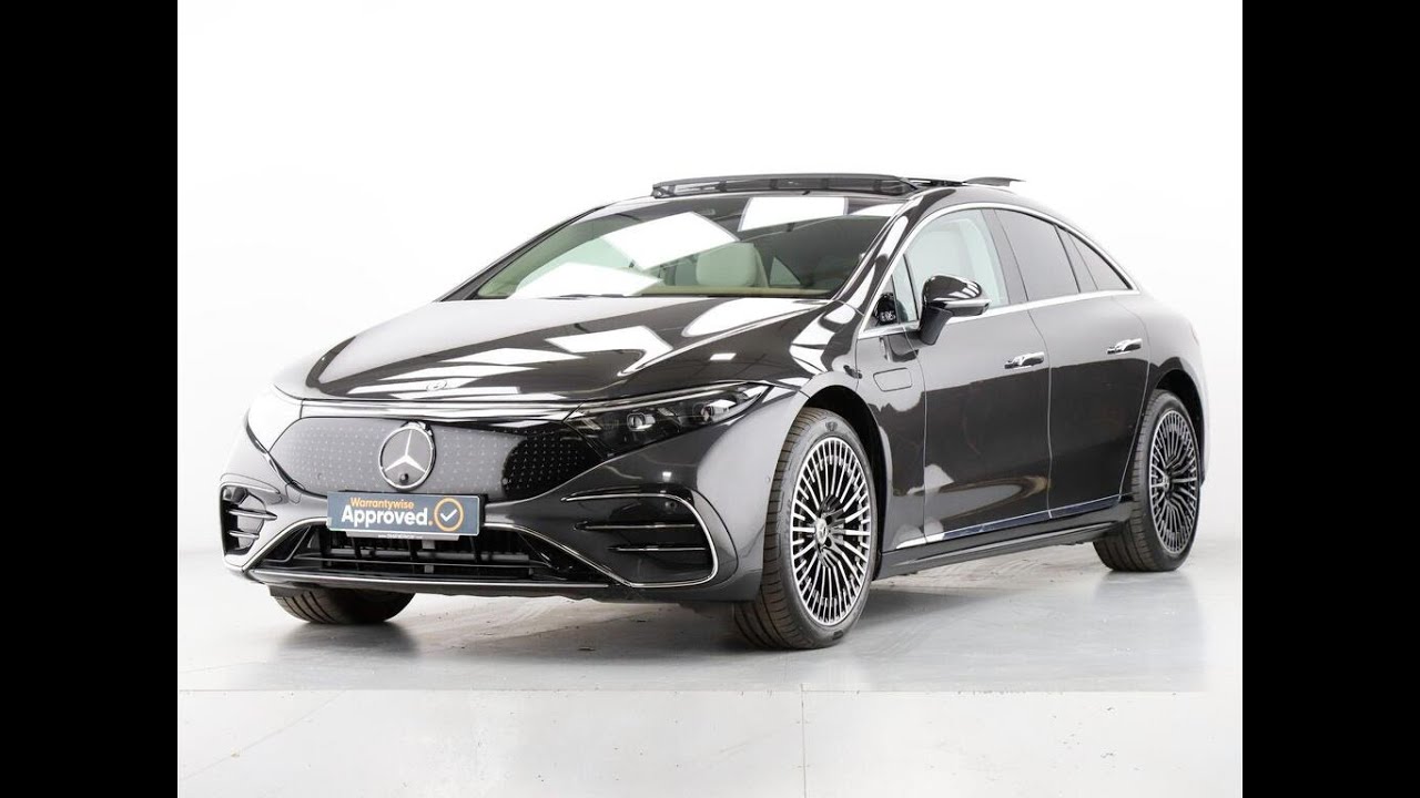 Mercedes-Benz EQS 450+ 108.4kWh AMG Line (Premium Plus) Saloon Auto 5dr