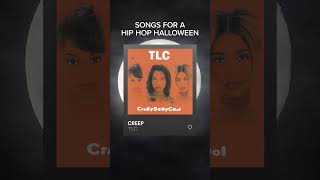 we aint scared, h🎃! what hip hop tracks are on your playlist this Halloween? #shorts #playlist