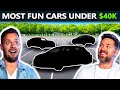 10 most fun new cars under 40000
