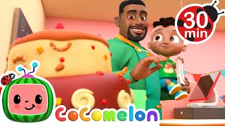 Cody goes to Work with Daddy! | CoComelon Kids Songs & Nursery Rhymes