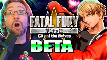 IT’S TIME TO ROCK! Fatal Fury - City of the Wolves | First Beta Matches