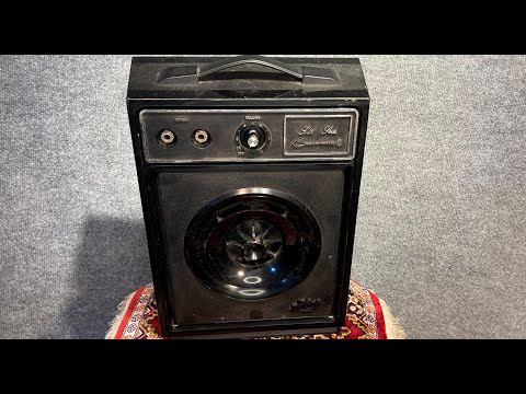 Teisco Checkmate 8 60s Guitar Amplifier Model CM-8 Demo - YouTube