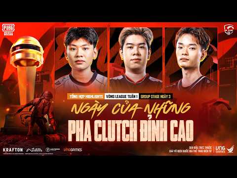 HIGHLIGHTS D3 | VÒNG LEAGUE TUẦN 1 |LIÊN HOÀN LẬT KÈO TỪ CÁC TEAM | 2026 PMPL