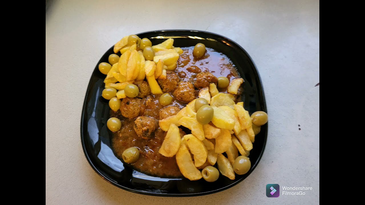 Tajine de kefta ,tajine de carne picada fácil para todos