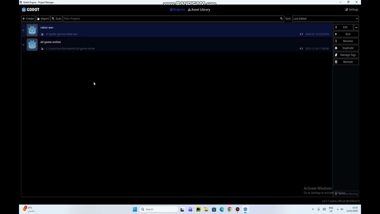 العبه الي كنت شغال عليها اتحذفت 😡