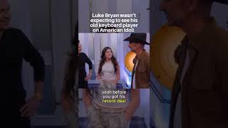 Luke Bryan Recognizes an Old Friend on American Idol