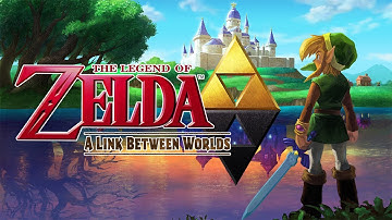Playing A Link Between Worlds For The First Time!