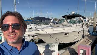 1999 Monterey 322 CR Powerboat for sale San Diego, California by: Ian Van Tuyl Yacht Broker by IVT Yacht Sales, Inc Yacht Dealer & Consultant 469 views 2 months ago 6 minutes, 15 seconds