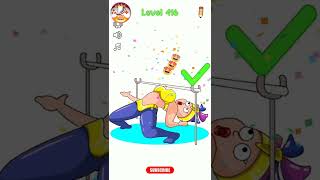 Brainy: Comic Puzzle Games (Level 416) - New Gameplay (Android & iOS) || @Games With Sara screenshot 5