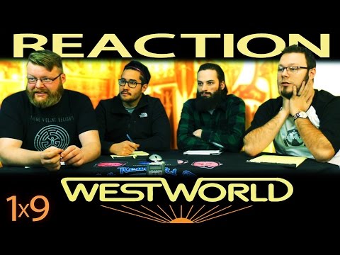 Westworld 1x9 REACTION!!  "The Well-Tempered Clavier"
