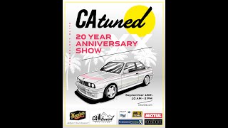 CAtuned 20yr Anniversary show &amp; Open house