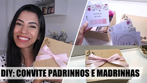 O que colocar no convite de madrinha de casamento?