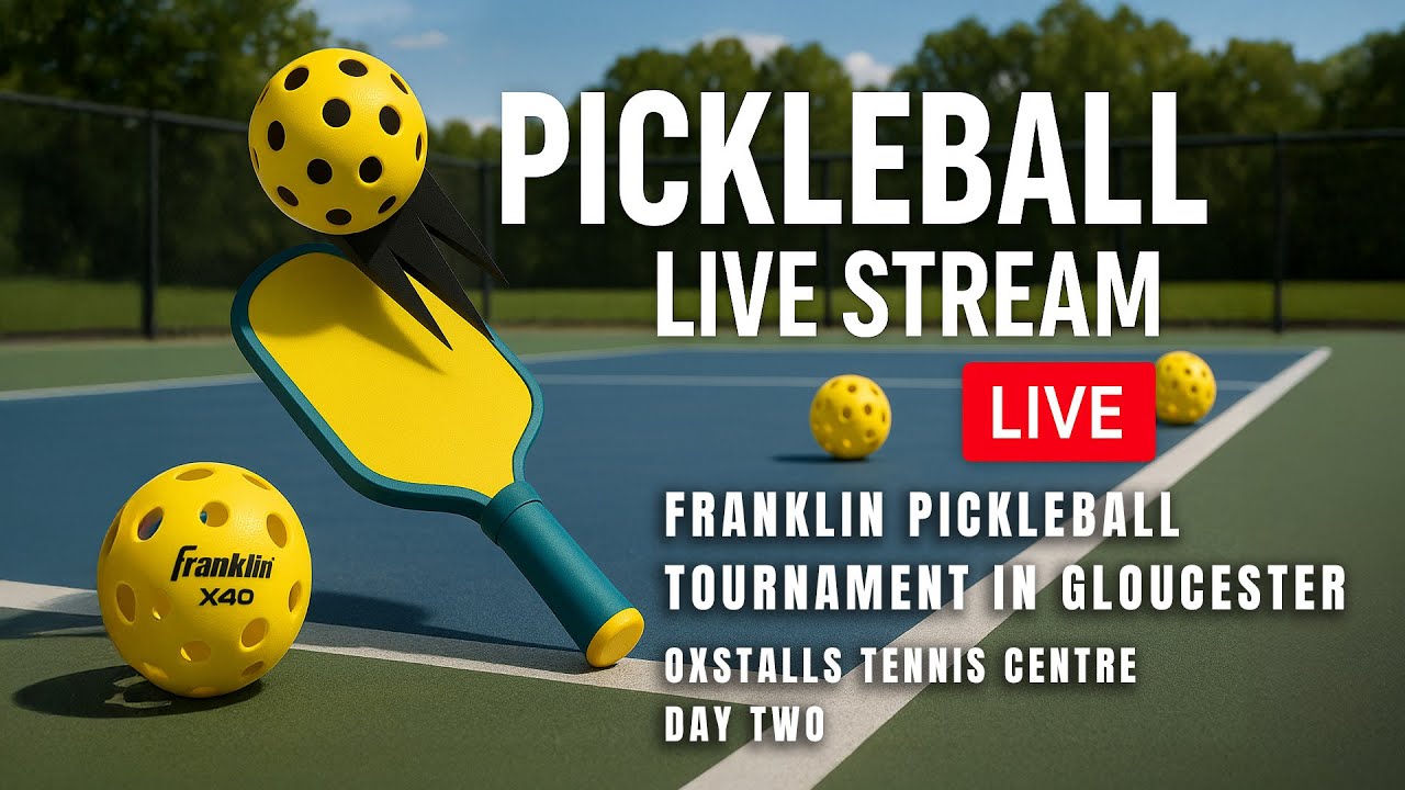 Franklin Pickleball Tour 6 Day 2 (2025) | Live from Gloucester