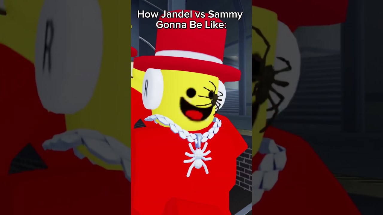 Jandel Vs Sammy Growagarden Roblox Ytshorts Stealabrainrot 