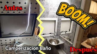 ❗Reforma baño AUTOCARAVANA❗,❗ CAMPERIZACION baño❗