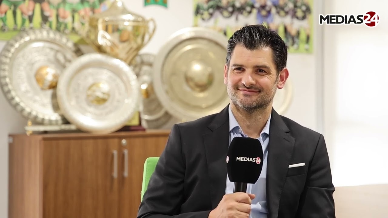 Entretien avec Sébastien Sommacal, directeur sportif du Raja Club Athletic.