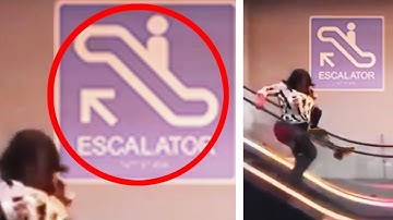 Africans Discovering ESCALATORS For The FIRST TIME! 😂