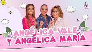 Angélica María y Angélica Vale en Pinky Promise T. 7  EP. 3