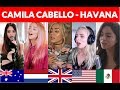 Who Sang It Better : Havana / Camila Cabello (Australia, Netherlands, United KIngdom, USA, Mexico)