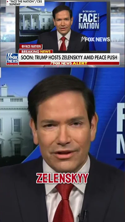 Rubio goes OFF on CBS anchor: THIS IS ‘SO STUPID!’ #shorts #foxnews #trump #ukraine #news