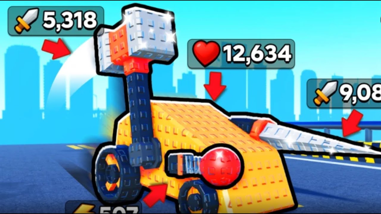 краш-боты Roblox