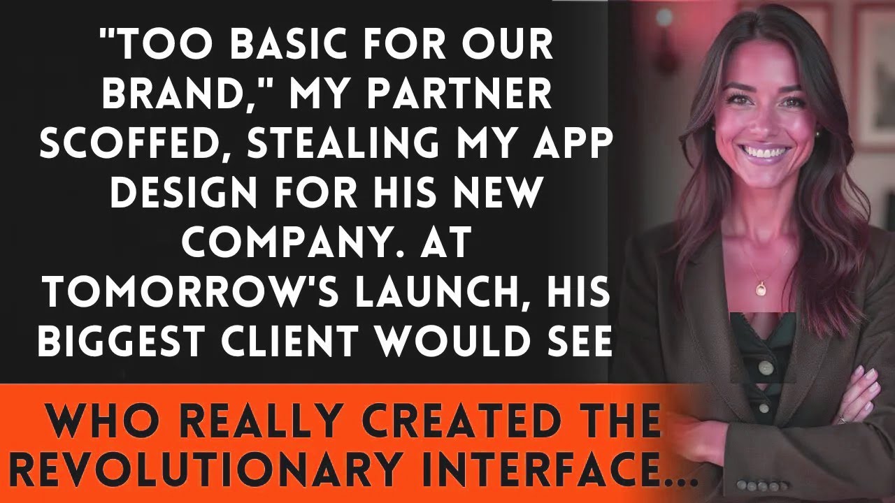 Partner Claimed My App Design Was 'Basic', His Billion-Dollar Client Saw The Real Blueprint!